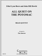 All Quiet on the Potomac by Beers and Hewitt - Jameson Tim - for Brass Quintet