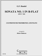 Sonata No. 1 in Bb (HWV 380) by Handel George Frideric - Madeson Robert - for Duet