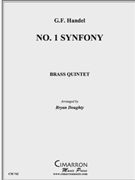 Sinfonia No. 1 from "Messiah" by Handel George Frideric - Doughty Bryan - for Brass Quintet