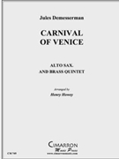 Carnival of Venice by Demesserman/Hemke - Howey Henry - for Sax. Solo