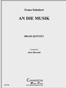 An Die Musik by Schubert Franz - Stierwalt Jack - for Brass Quintet