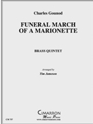March of a Marionette by Gounod Charles - Stierwalt Jack - for Brass Quintet
