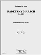 Radetzky March by Strauss J - Doughty Bryan - for WWind Quintet