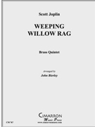 Weeping Willow Rag by Joplin Scott - Bierley John - for Brass Quintet