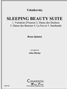 Sleeping Beauty Suite by Tchaikovsky Pyotr Ilyich - Bierley John - for Brass Quintet