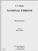 National Emblem by Bagley Edwin Eugene - Howey Henry - for Brass Quintet