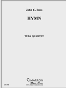 Hymn by Ross John for Tuba / Euphonium Quartet