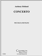 Concerto for Piccolo by Holland Anthony for Piccolo. Solo