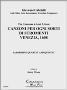16 Canzoni by Various - Howey Henry - for Sax (SATB)