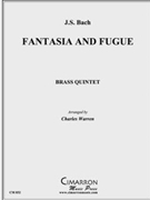 Fantasia and Fuga by Bach Johann Sebastian - Warren Charles - for Brass Quintet