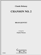 Chanson by Debussy Claude - Warren Charles - for Brass Quintet