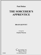 Sorcerer's Apprentice The by Dukas Paul - Warren Charles - for Brass Quintet
