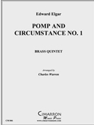Pomp & Circumstance by Elgar Edward - Warren Charles - for Brass Quintet