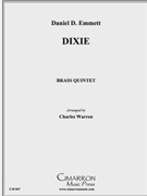 Dixie by Emmett D - Warren Charles - for Brass Quintet