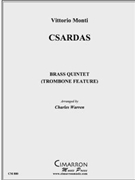 Czardas by Monti Vittorio - Warren Charles - for Brass Quintet