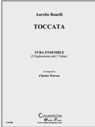 Toccata by Bonelli Aurelio - Warren Charles - for Tuba Ensemble