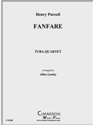 Fanfare by Purcell Henry - Lindsey Allyn - for Tuba / Euphonium Quartet