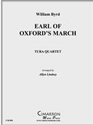 Earle of Oxford March by Byrd William - Lindsey Allyn - for Tuba / Euphonium Quartet