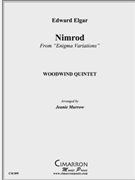 Nimrod from Enigma Variations by Elgar Edward - Murrow Jeanie - for WWind Quintet