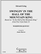 Swingin' in the Hall of the Mountain King by Grieg Edvard - Murrow Jeanie - for WWind Quintet