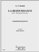 La Rejouissance from Royal Fireworks by Handel George Frideric - Murrow Jeanie - for WWind Quintet