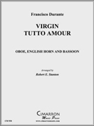 Virgin Tutto Amour by Durante F - Stanton Robert - for WWind Trio