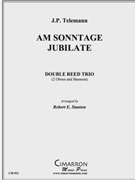 Am Sonntage Jubilate by Telemann Georg Philipp - Stanton Robert - for WWind Trio