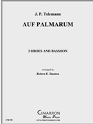Auf Palmarum by Telemann Georg Philipp - Stanton Robert - for WWind Trio