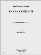 Pavana Philippi by Sweelinck Jan P - Stanton Robert - for Sax (SATB)