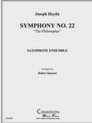 Symphony No. 22 Mvt. 1 by Haydn Joseph - Stanton Robert - for Sax Ens