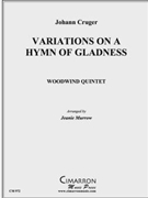 Hymn of Gladness (Variations) by Cruger Johann - Murrow Jeanie - for WWind Quintet