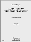 Hymn of Gladness (Variations) by Cruger Johann - Murrow Jeanie - for Clt. Choir