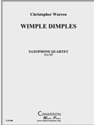 Wimple Dimple by Warren Christopher for Sax (SATB)