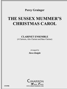 Sussex Mummers Christmas Carol The by Grainger Percy Aldridge - Knight Steve - for Clt. Choir