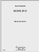 Suite in F by Friedrich Ken for Brass Quartet