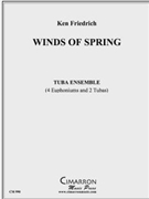 Winds of Spring by Friedrich Ken for Tuba Ens.