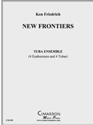 New Frontiers by Friedrich Ken for Tuba Ens.