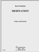 Meditation by Friedrich Ken for Tuba / Euphonium Solo