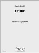 Pathos by Friedrich Ken for Trombone Quartet