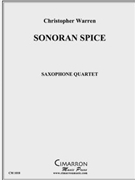 Sonoran Spice by Warren Christopher for Sax (SATB)