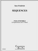 Sequences by Friedrich Ken for Tuba Ens.