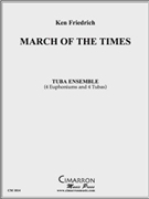 March of the Times by Friedrich Ken for Tuba Ens.