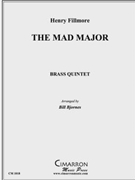 Mad Major March by Alford Kenneth J - Bjornes William - for Brass Quintet