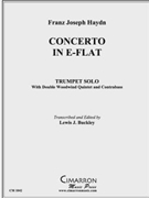 Concerto for Trumpet by Haydn Joseph - Buckley Lewis J - for Tpt. Solo
