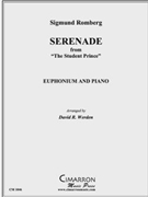 Serenade from "The Student Prince" by Romberg Sigmund - Werden David - for EuphoniumSolo