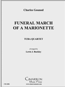 Funeral March of a Marionette by Gounod Charles - Buckley Lewis J - for Tuba Quartet