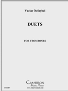 Duets by Nelhybel Vaclav for Tbn. Duet
