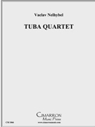Adagio and Vivo by Nelhybel Vaclav for Tuba Quartet