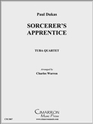 Sorcerer's Apprentice by Dukas Paul - Warren Charles - for Tuba Quartet