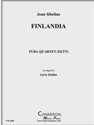 Finlandia by Sibelius Jean - Zaidan Larry - for Tuba Quartet